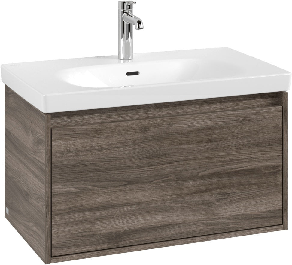 Villeroy & Boch Waschbeckenunterschrank Skyla C78500 Soft Green 622 mm mit SoftClosing