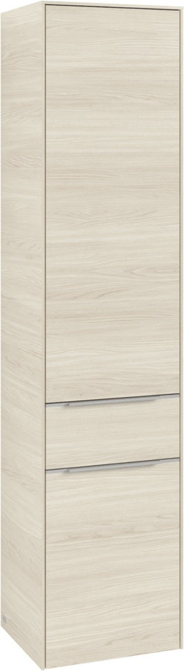 Villeroy & Boch Hochschrank Subway 3.0 C59100 – Brilliant White, 400 mm, mit SoftClose