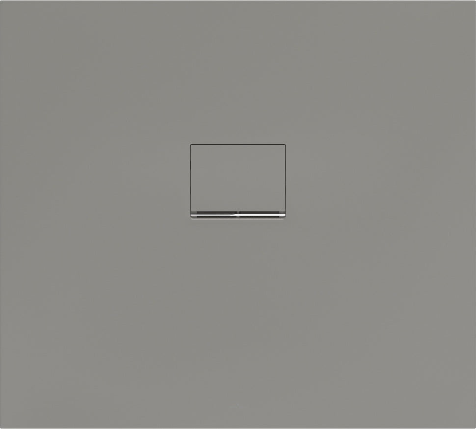 Villeroy & Boch Squaro Infinity Duschwanne 1000x900mm Quaryl Stone White rechteckig