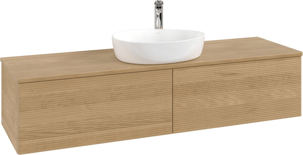 Villeroy & Boch Waschbeckenunterschrank Antao K36151 1600 mm Warm Walnut mit SoftClosing