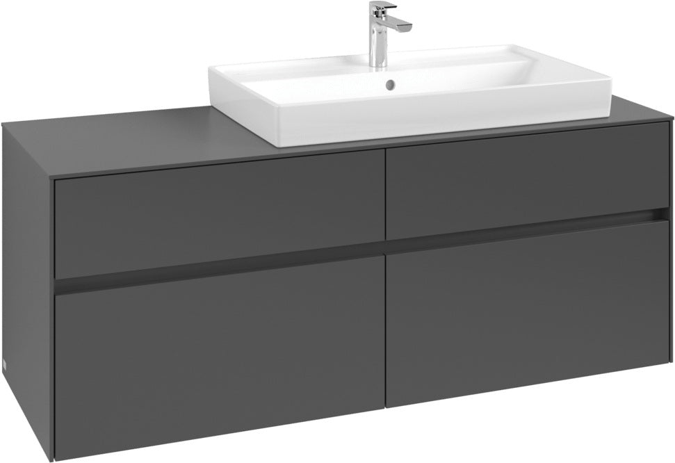 Villeroy & Boch Waschtischunterschrank Collaro C090 00 1400x548x500mm White Oak