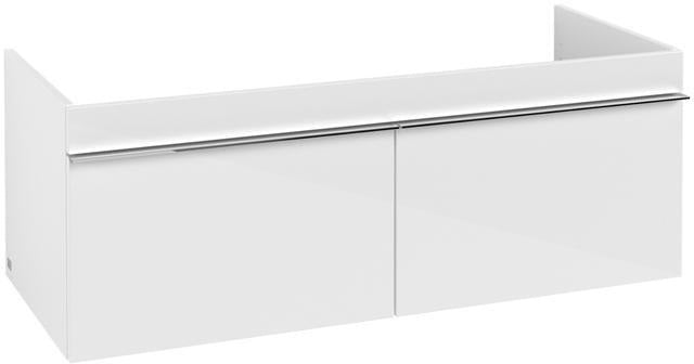 Villeroy & Boch Venticello Waschbeckenunterschrank 1153 mm Glossy White