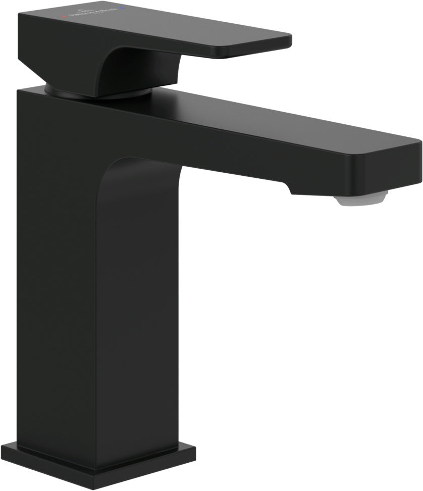 Villeroy & Boch Architectura Square Waschtischarmatur TVW125001000 – Chrom, Comfortstrahl, AirPlus
