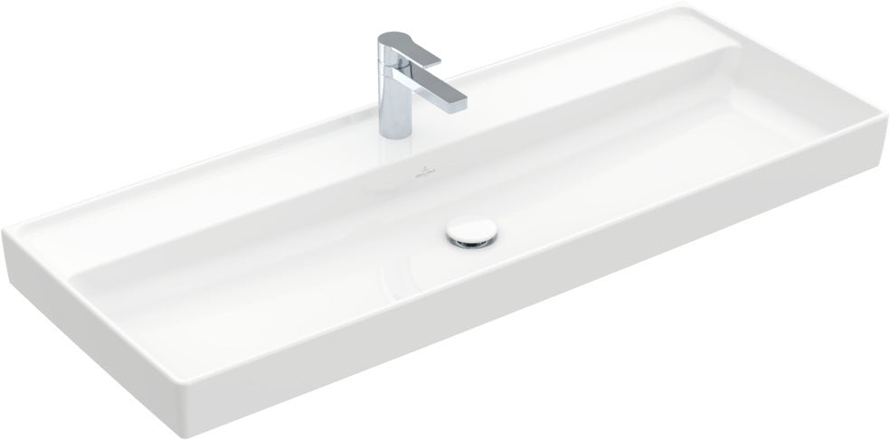 Villeroy & Boch Schrankwaschtisch Collaro 1200x470mm Rechteck Weiß Alpin