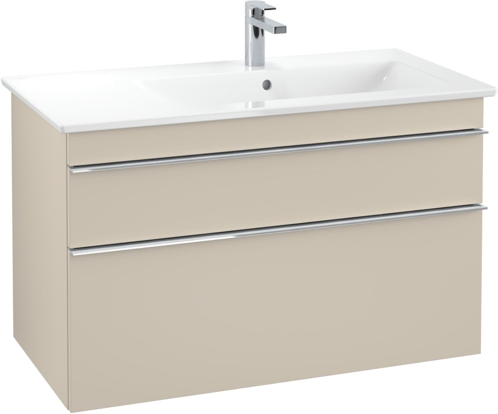 Villeroy & Boch Waschtischunterschrank Venticello A 92801 Glossy White 953 mm