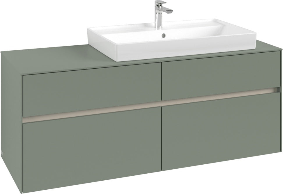 Villeroy & Boch Waschtischunterschrank Collaro C090 00 1400x548x500mm White Oak