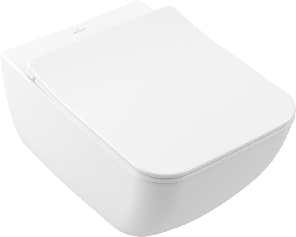 Villeroy & Boch Venticello Tiefspül-WC spülrandlos DirectFlush 375 x 560 mm Weiß Alpin