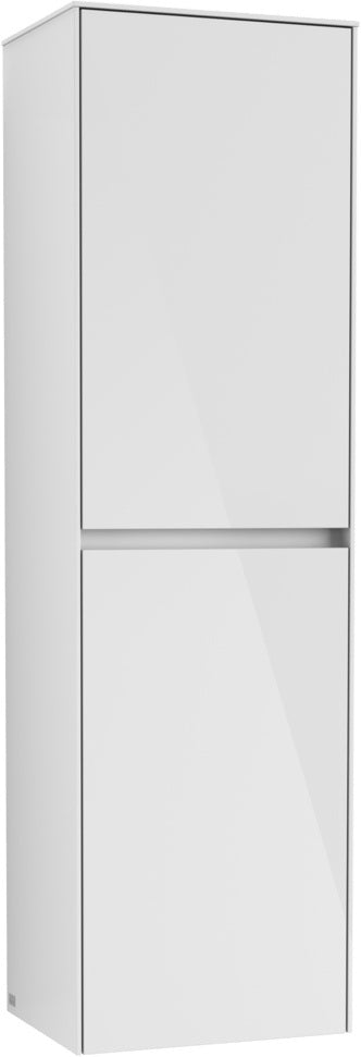 Villeroy & Boch Hochschrank Collaro C03400 – Glossy White, 454 mm, mit SoftClosing