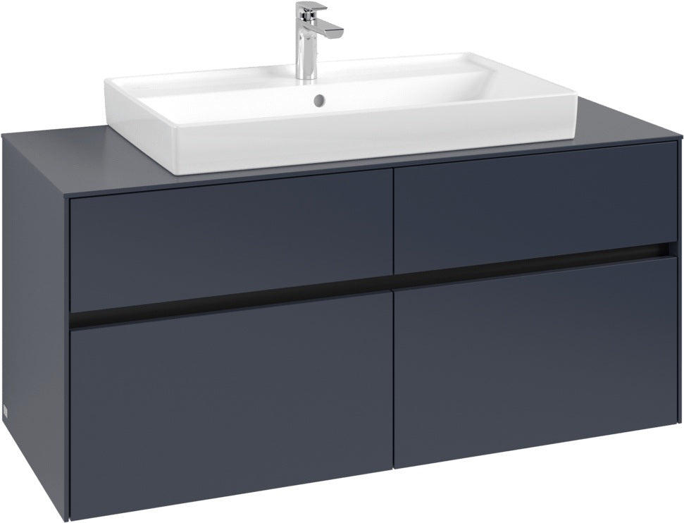 Villeroy & Boch Waschtischunterschrank Collaro C087 1200 mm White Oak mit SoftClosing