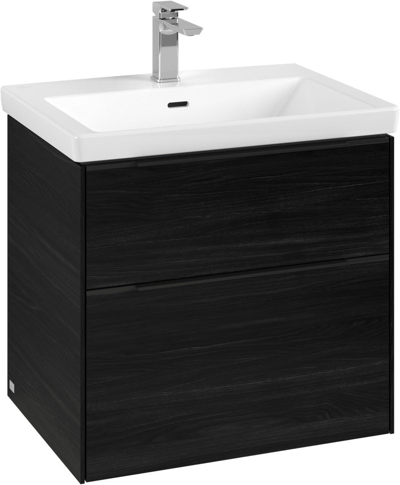 Villeroy & Boch Waschtischunterschrank Subway 3.0 C 576L0 Brilliant White mit LED-Beleuchtung