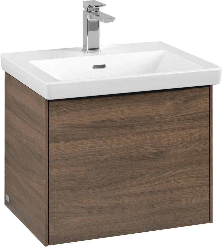 Villeroy & Boch Waschtischunterschrank Subway 3.0 C Brilliant White mit LED-Beleuchtung