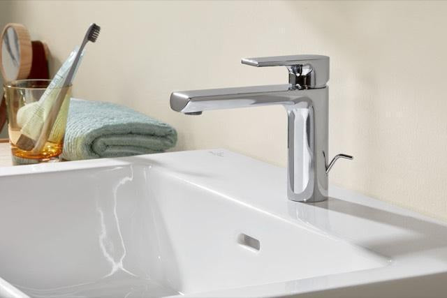 Villeroy & Boch Subway 3.0 Schrankwaschtisch 600x470mm TitanCeram Weiß Alpin