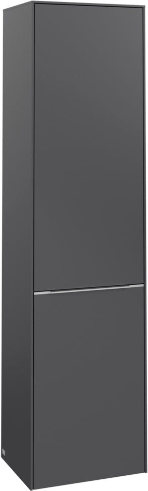 Villeroy & Boch Hochschrank Subway 3.0 C59300 Brilliant White – 450 mm, SoftClosing, Wäschekorb