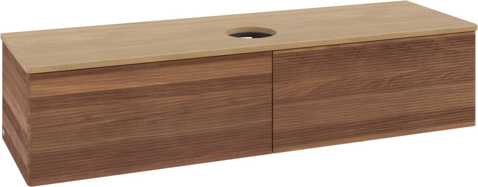 Villeroy & Boch Waschbeckenunterschrank Antao K36110 1600 mm Anthracite Matt Lacquer