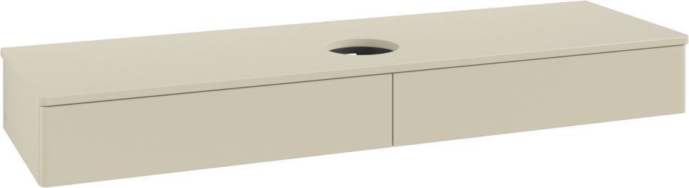 Villeroy & Boch Antao Waschtischunterschrank 1600 mm Anthracite Matt Lacquer mit LED-Beleuchtung