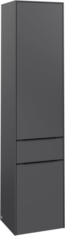 Villeroy & Boch Hochschrank Subway 3.0 C59000 Brilliant White – 400 mm, mit Soft-Close