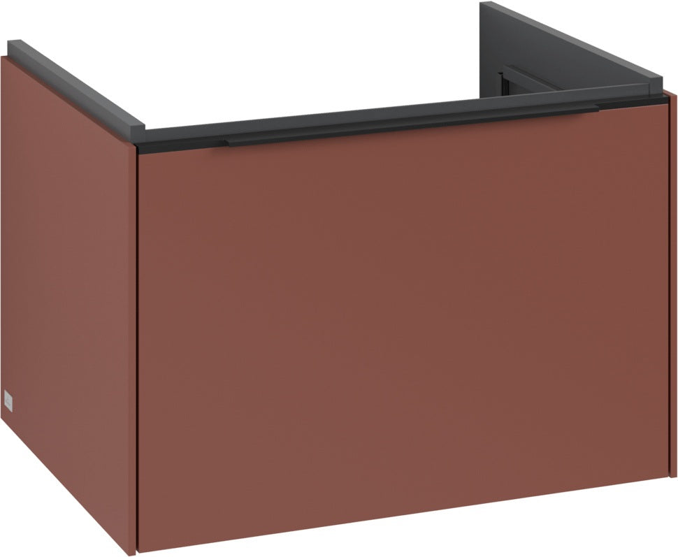 Villeroy & Boch Subway 3.0 Waschtischunterschrank C57500, 622 mm, Brilliant White, mit SoftClosing-Auszug