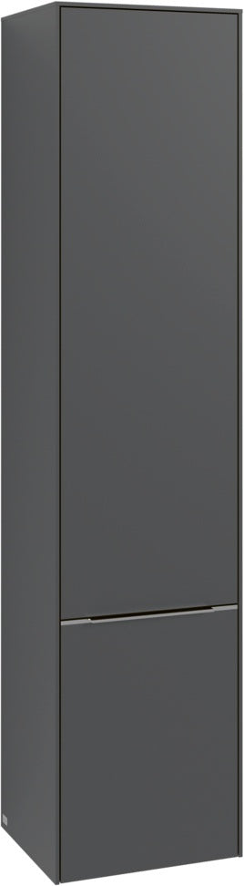 Villeroy & Boch Hochschrank Subway 3.0 C58600 – Brilliant White, 2 Türen, SoftClosing