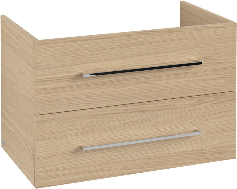 Villeroy & Boch Waschtischunterschrank Avento Nordic Oak 980 mm mit SoftClosing