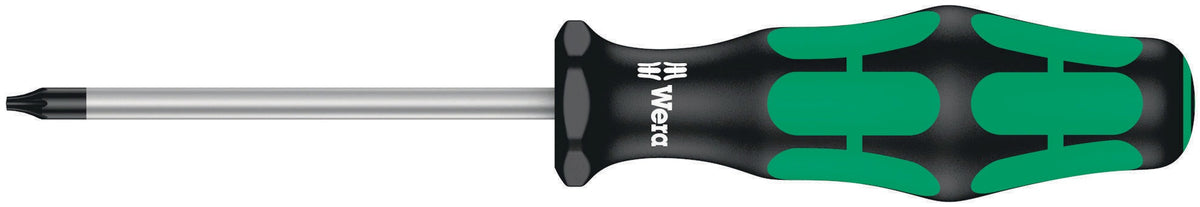 WERA Schraubendreher 367 TORX T 5 mit 2K-Griff und Rundklinge