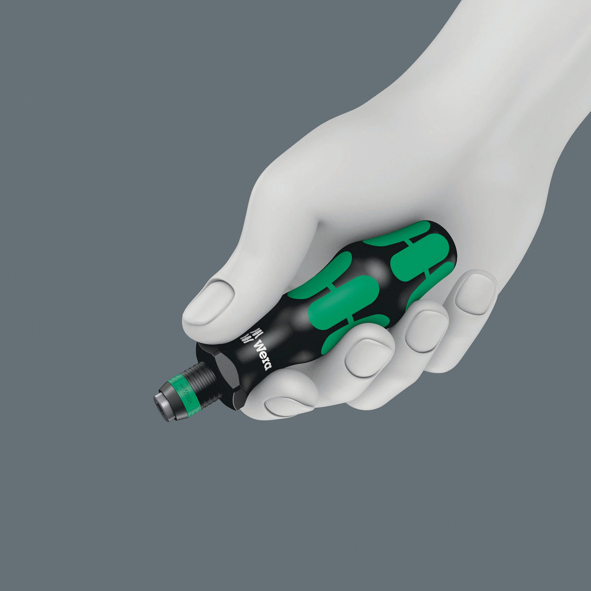 WERA Schraubendrehersatz KK 60 17-tlg. mit Handhalter, Wechselklingen und Rapidaptor-Technologie