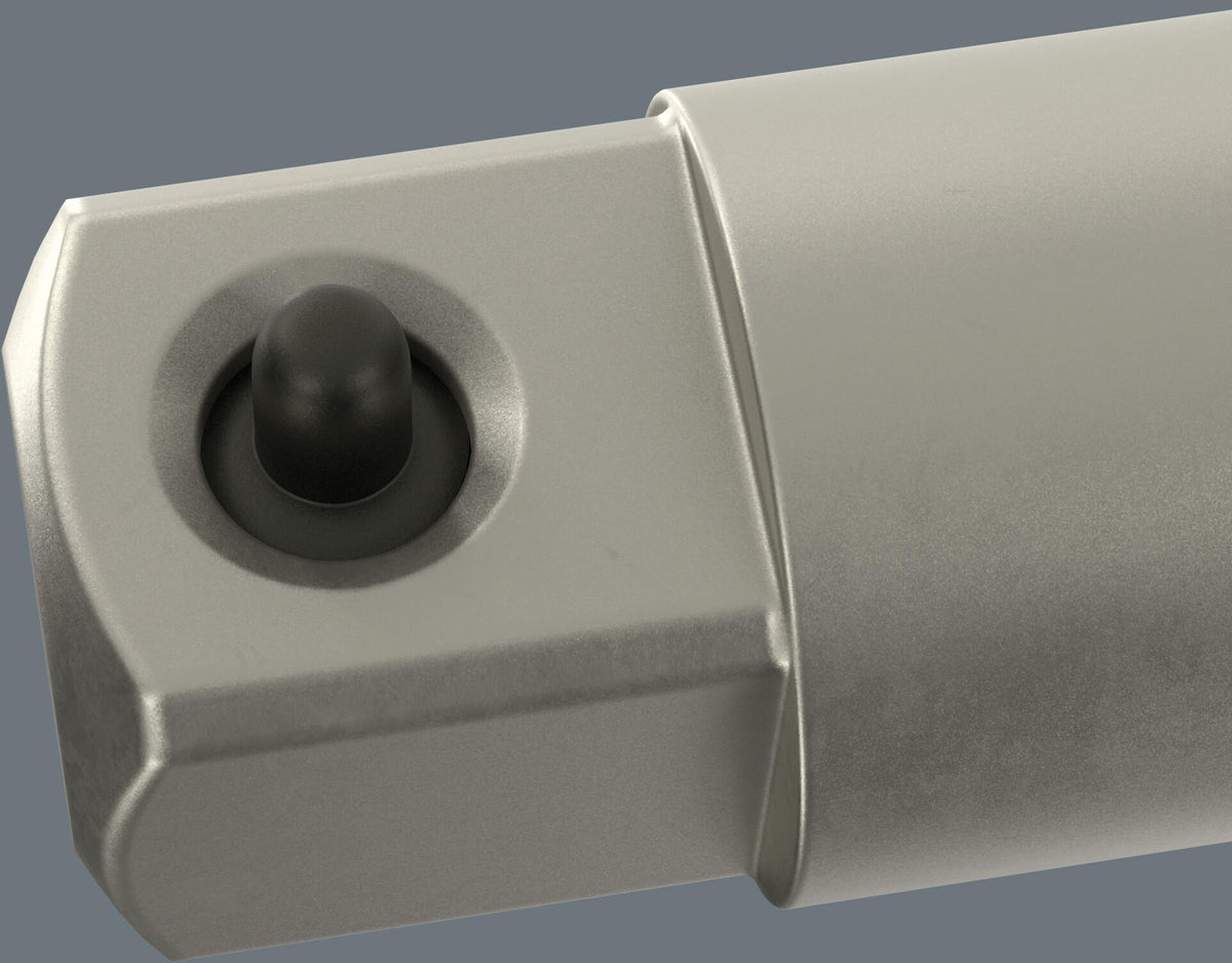 WERA Adapter 870/4 – 1/4 Zoll Außensechskant auf 1/4 Zoll Außenvierkant, 50 mm