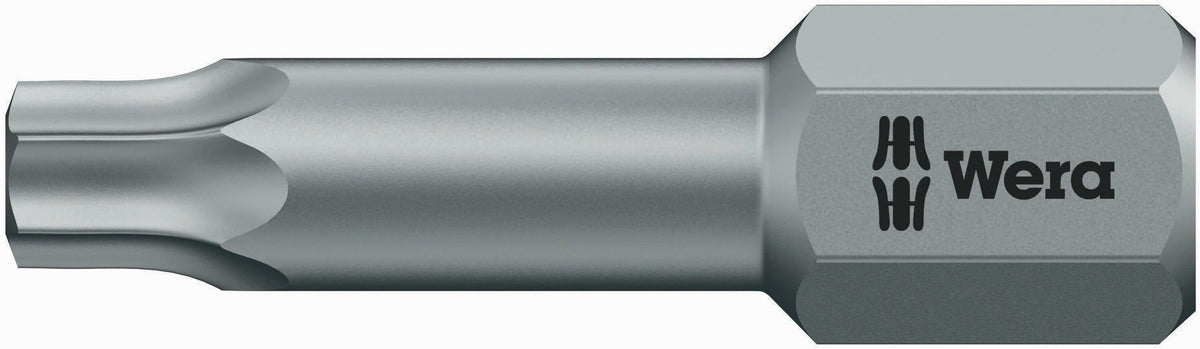 WERA Bit 867/1 TZ 1/4 Zoll T 9 L 25 mm Torsionszone zähhart