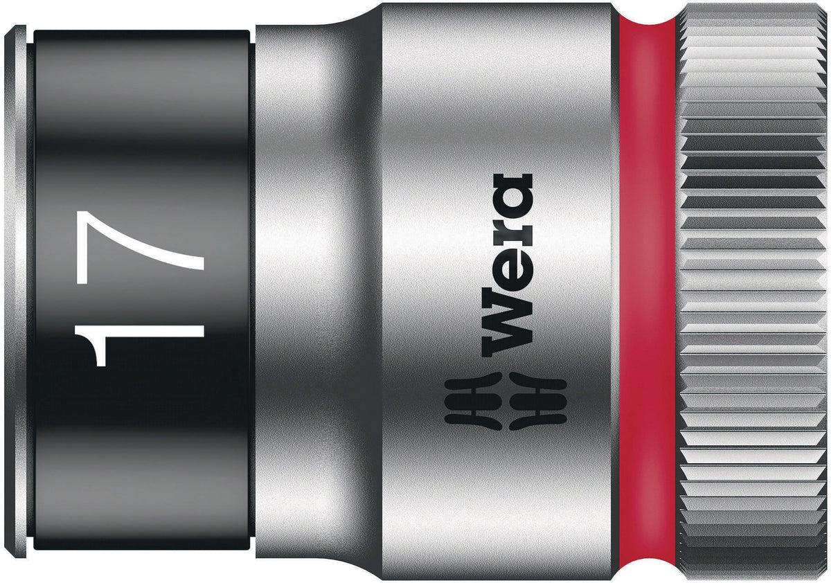 WERA Steckschlüsseleinsatz 8790 HMC HF 1/2 Zoll 6-kant SW 10 mm Länge 37 mm mit Haltefunktion
