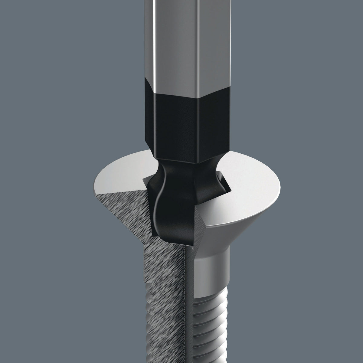 WERA Schraubendreher 352 Innensechskant 4 mm Kugelkopf 2K-Griff