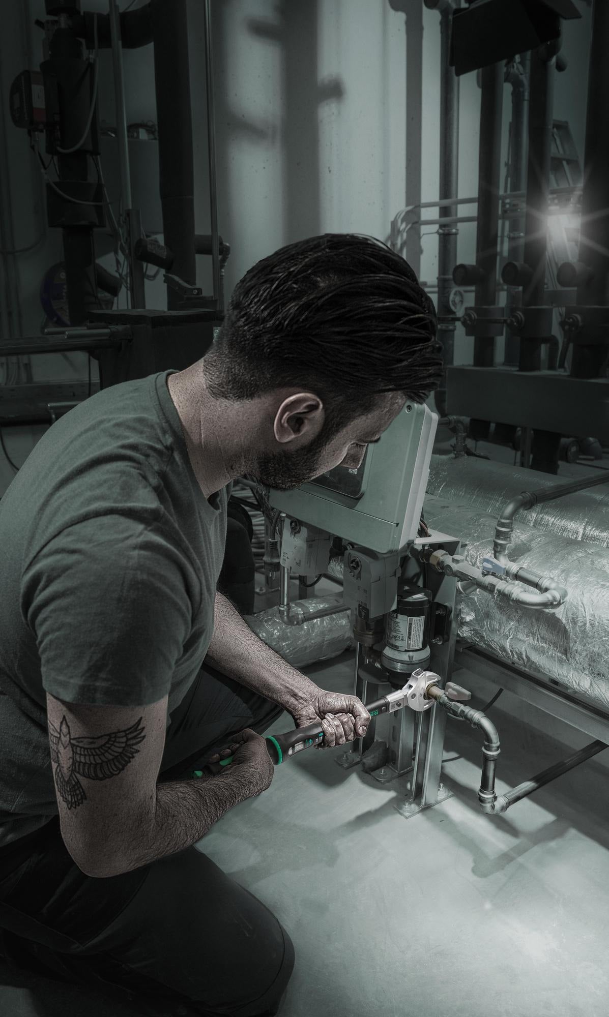 WERA Einsteckwerkzeug 7880 Joker L SW 16-19mm, 14x18mm Aufnahme, Chrom-Vanadium-Stahl