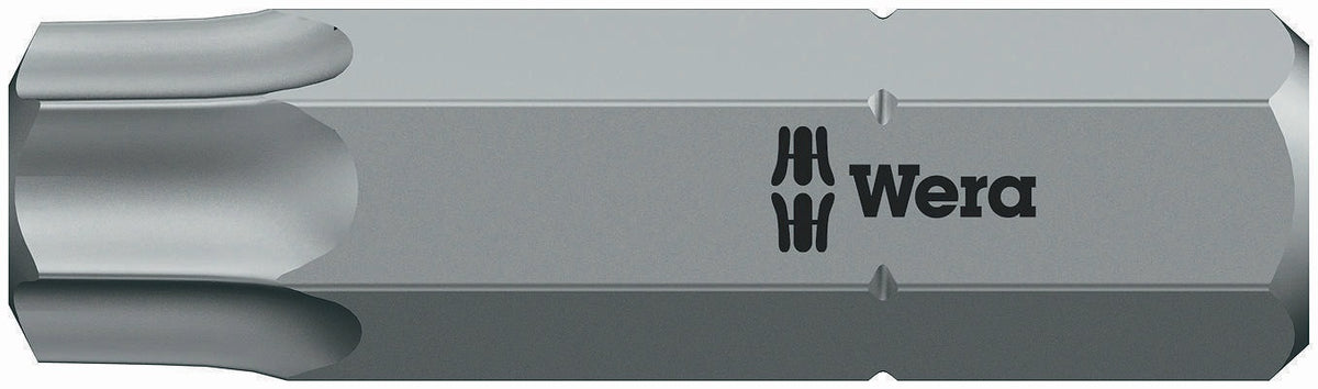WERA Bit 867/1 TZ 1/4 Zoll T 9 L 25 mm Torsionszone zähhart