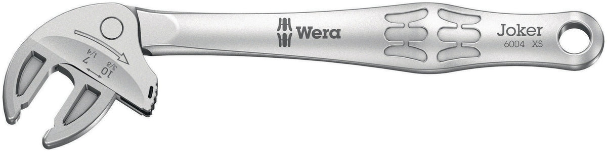 WERA Maulschlüssel 6004 Joker S 10-13 mm selbstjustierend, 154 mm, matt verchromt