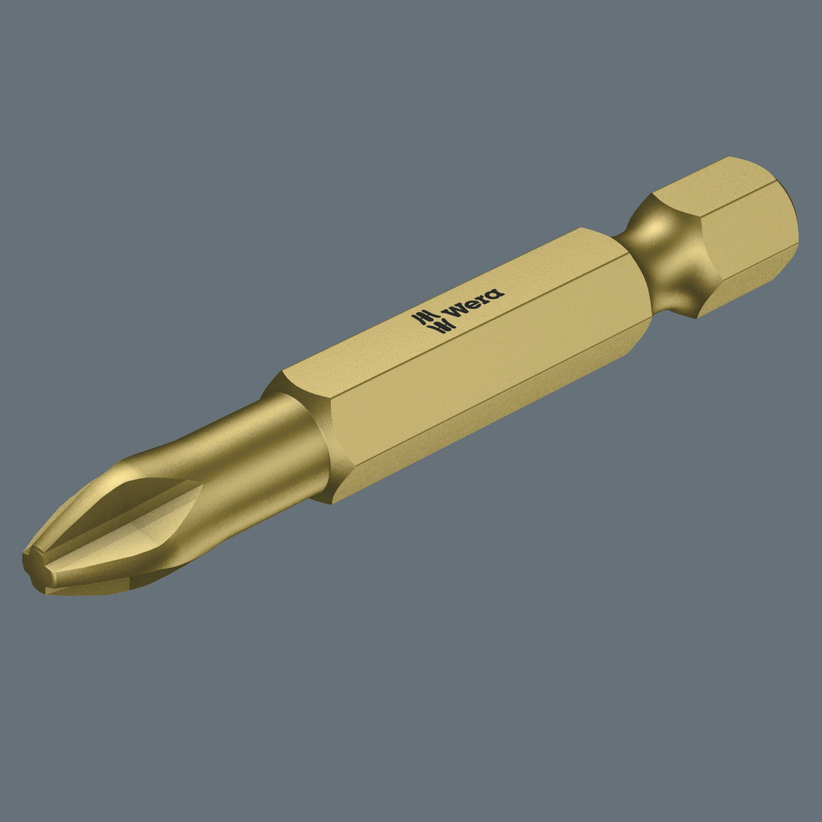 WERA Bit 851/1 TH PH 1 Torsionszone extrahart 25 mm 1/4 Zoll