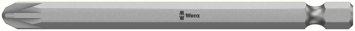 WERA Bit 855/4 Z PH 2 1/4 Zoll, 152 mm, zähhart – für Phillips-Schrauben