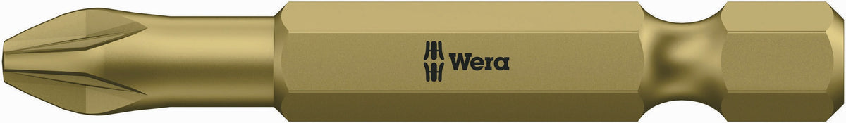 WERA Bit 851/1 TH PH 1 Torsionszone extrahart 25 mm 1/4 Zoll