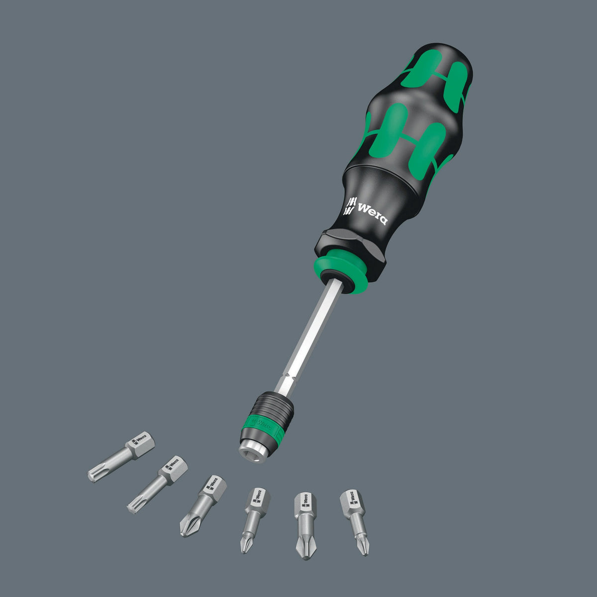 WERA Magazinbithalter KK 22 8-tlg. PZD/TORX® mit Rapidaptor-Technologie
