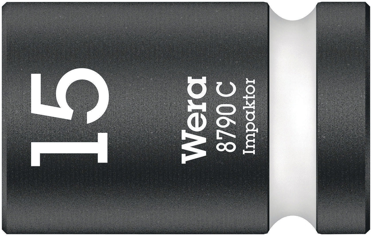 WERA Schlagschraubereinsatz 8790 C Impaktor Außen-6-kant SW13 mm 1/2 Zoll