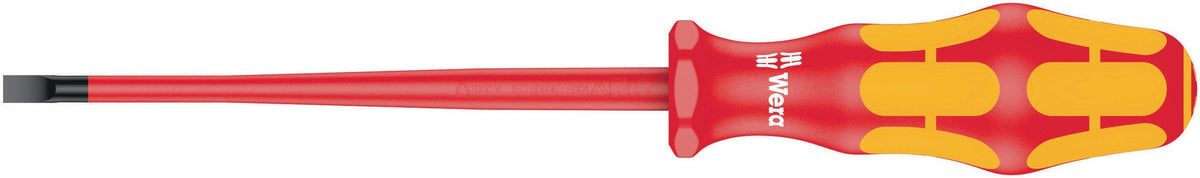 WERA Schraubendreher 160 i VDE-isoliert 2,5 mm Lasertip-Spitze 161 mm