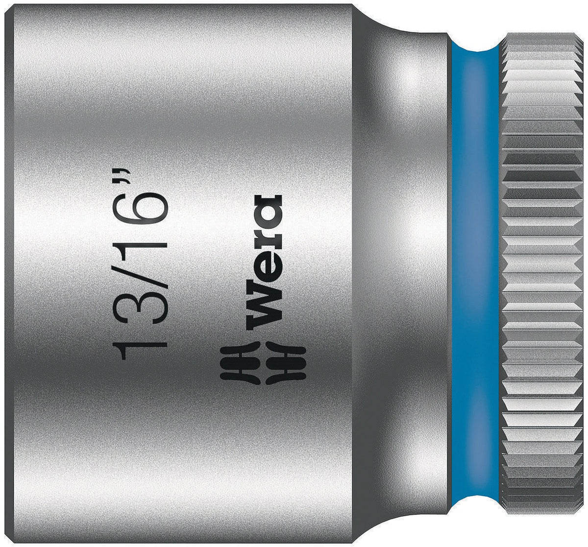 WERA Steckschlüsseleinsatz 8790 HMB Außen-6-kant 3/8 Zoll SW 11 mm mit Take it easy Farbkennzeichnung