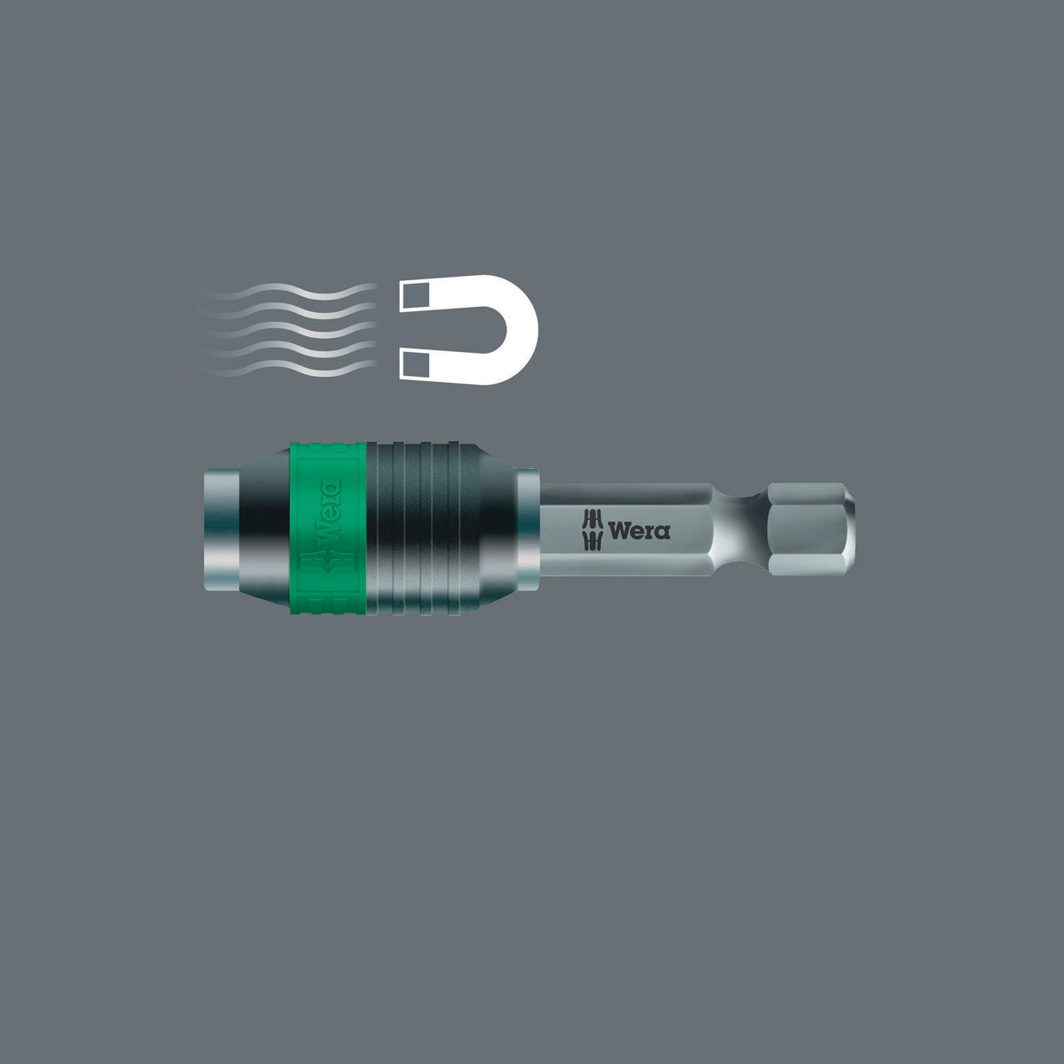 WERA Bitsortiment Bit-Check Diamond 1 12-tlg. PH/PZD/TX mit Rapidaptor Bithalter