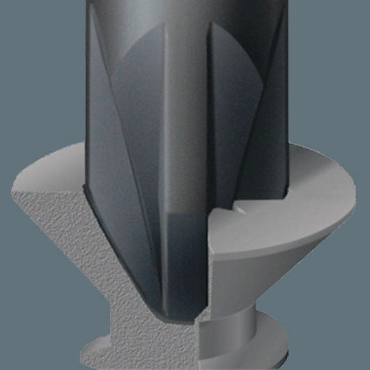 WERA Elektronikerschraubendrehersatz 2067/6 TX BO 6-teilig TORX® BO mit Drehkappe