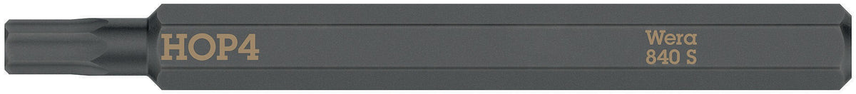 WERA Bit 851 S PH 1 x 70 mm, 1/4 Zoll Sechskant, 5er-Pack