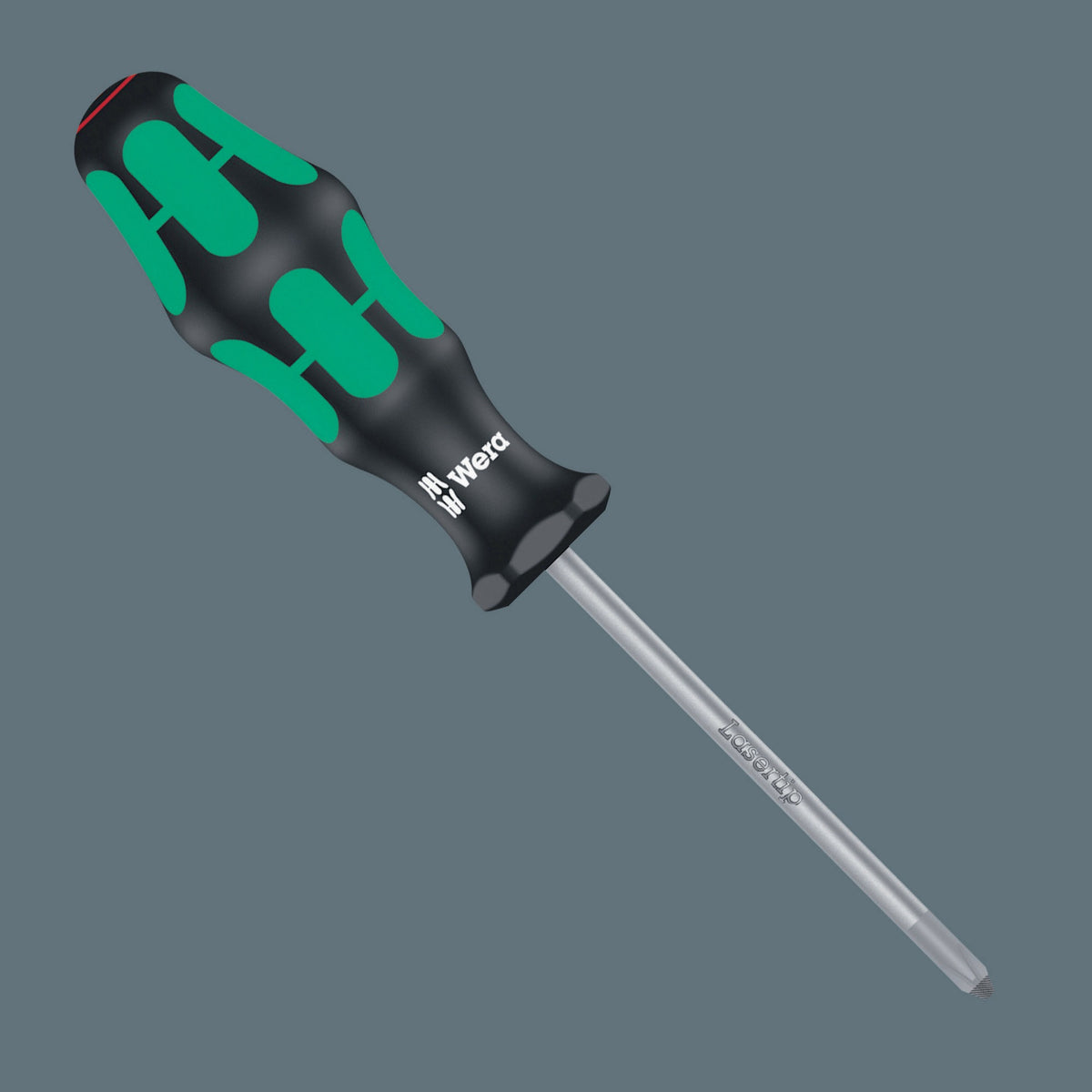 WERA Schraubendrehersatz Kraftform XXL 2 12-tlg. Schlitz/PH/PZD/TX mit Wandhaltern