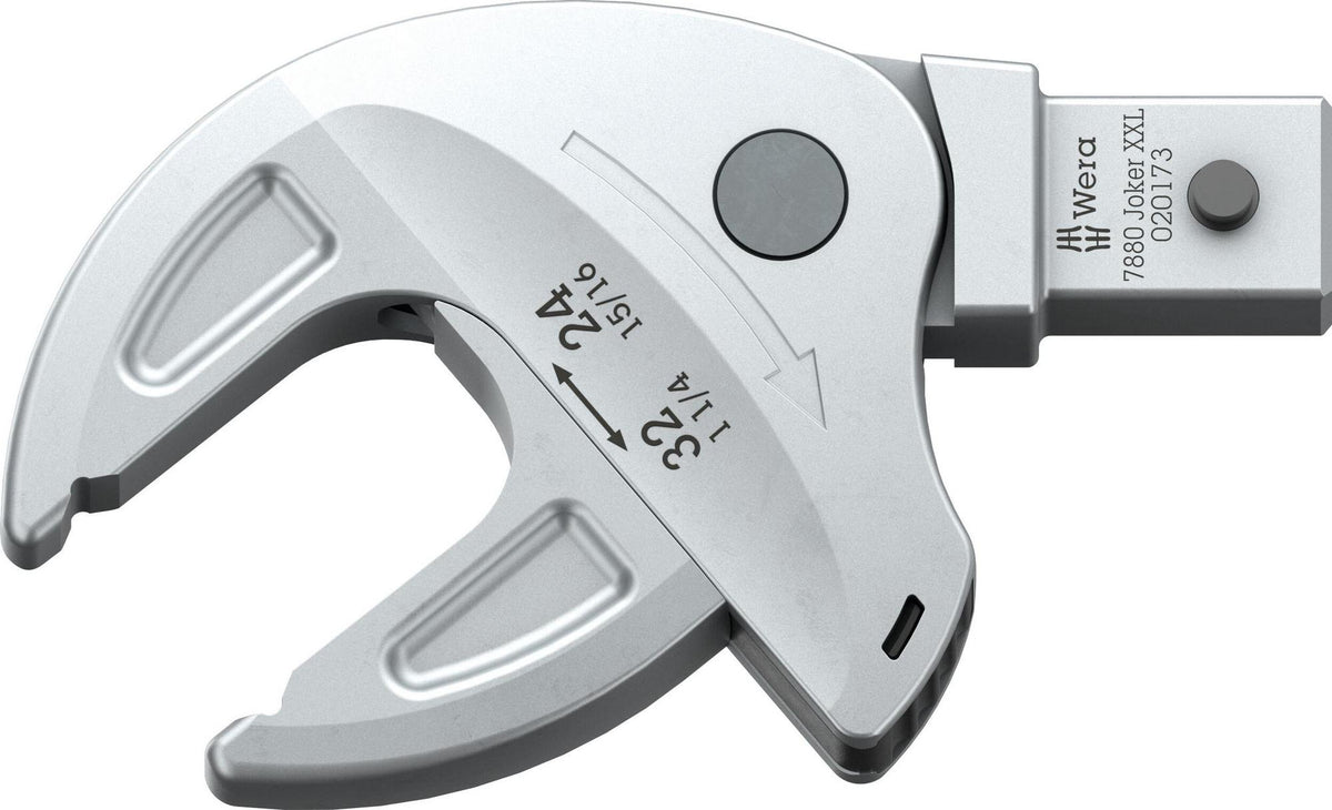 WERA Einsteckwerkzeug 7880 Joker L SW 16-19mm, 14x18mm Aufnahme, Chrom-Vanadium-Stahl