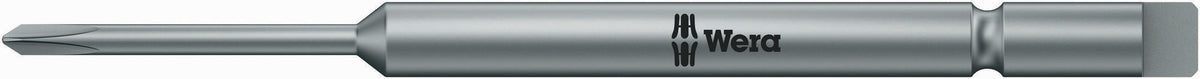 WERA Bit 851/9 C Phillips PH00, 1,8 mm, 44 mm, Halfmoon 4 mm, CV-Molybdän