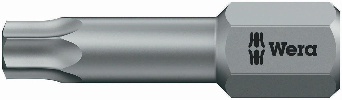 WERA Bit 867/1 TZ 1/4 Zoll T 9 L 25 mm Torsionszone zähhart