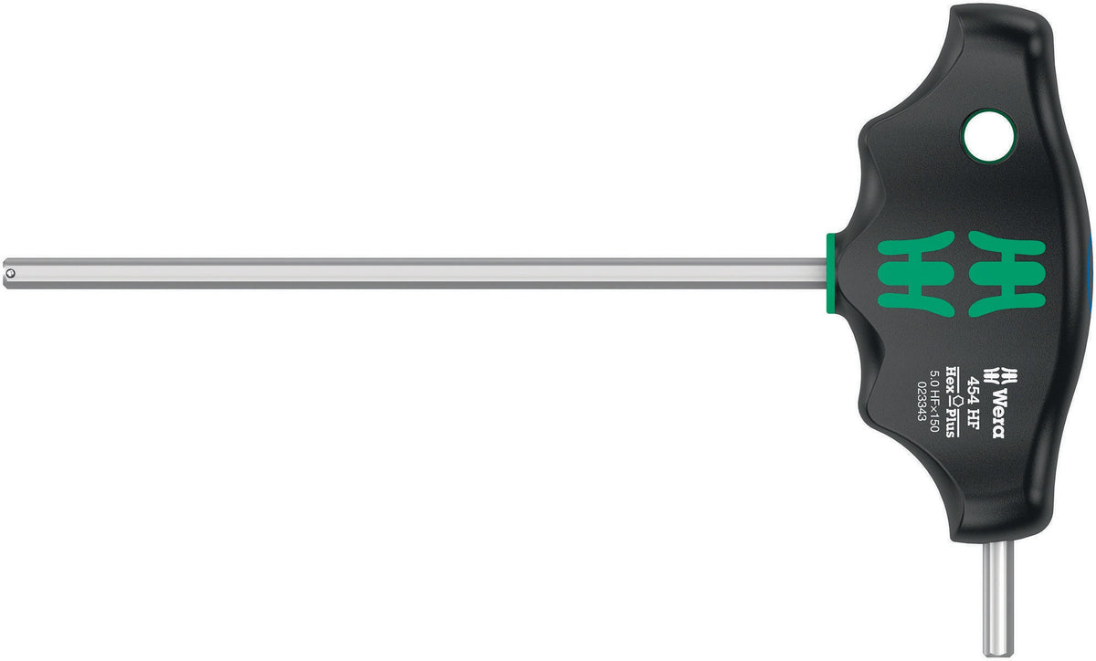Wera Sechskantschraubendreher 454 HF SW 3mm Quergriff Hex-Plus mit Haltefunktion