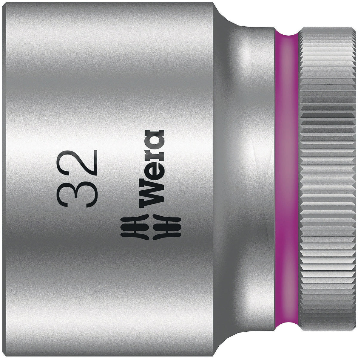 WERA Steckschlüsseleinsatz 8790 HMC Außen-6-kant 1/2 Zoll SW 1 1/8 Zoll L 40 mm