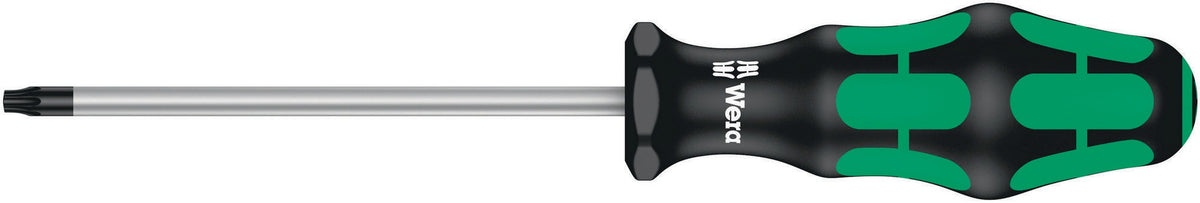WERA Schraubendreher 367 TORX T 5 mit 2K-Griff und Rundklinge