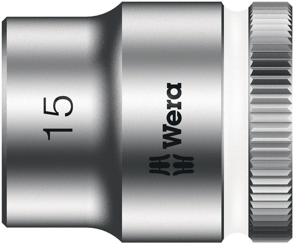 WERA Steckschlüsseleinsatz 8790 HMB Außen-6-kant 3/8 Zoll SW 11 mm mit Take it easy Farbkennzeichnung